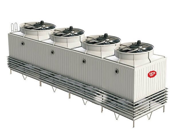 tháp giải nhiệt 4 cell