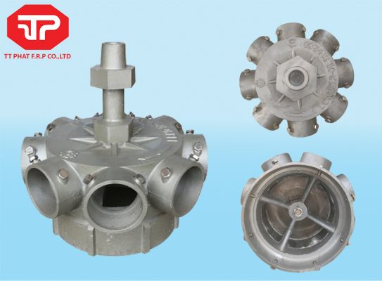 đầu phun phi 270 8 ống