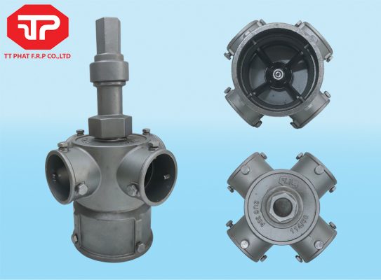 đầu phun phi 114 inox